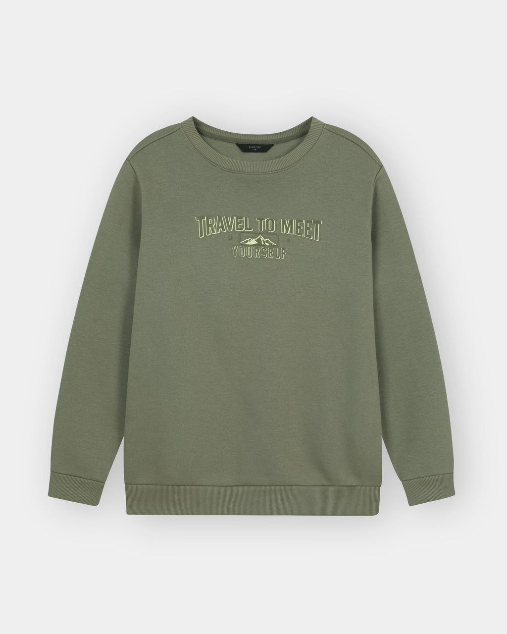 Men green Sweatshirt