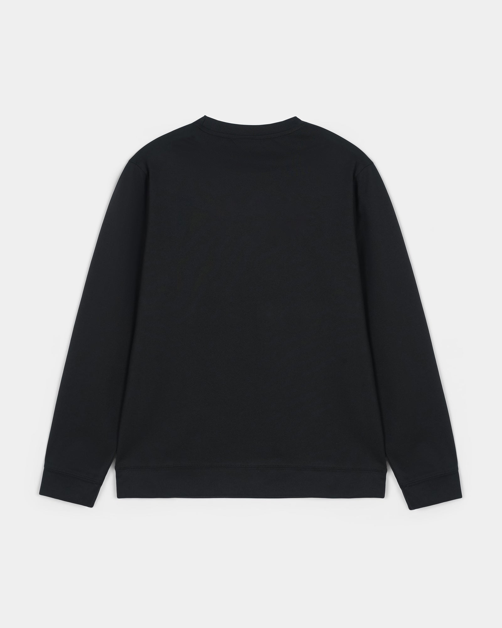 Men Graphic Black Sweatshirt