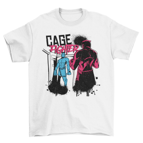 Cage fighters t-shirt