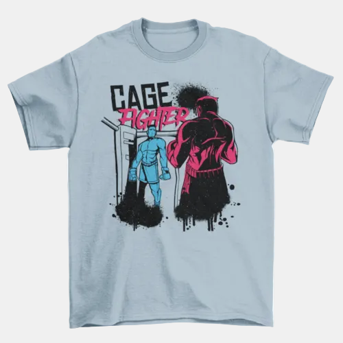 Cage fighters t-shirt
