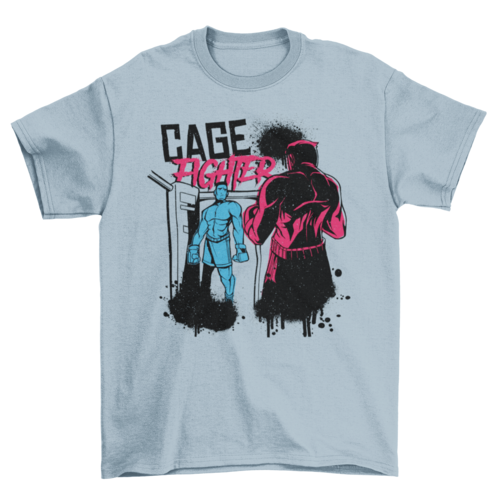 Cage fighters t-shirt