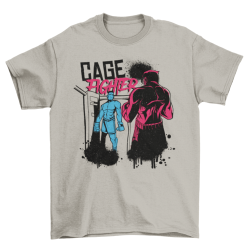 Cage fighters t-shirt