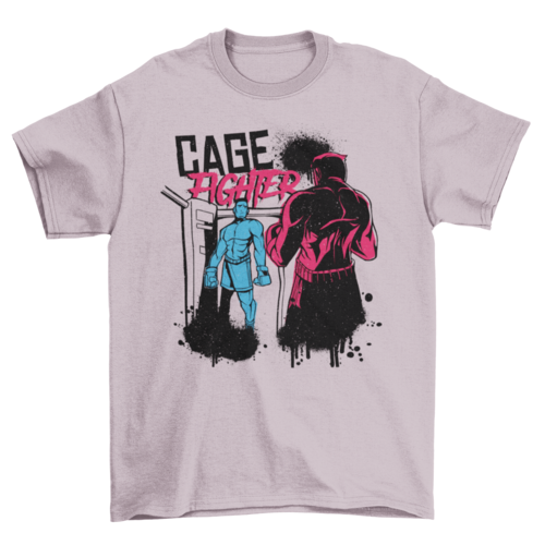Cage fighters t-shirt