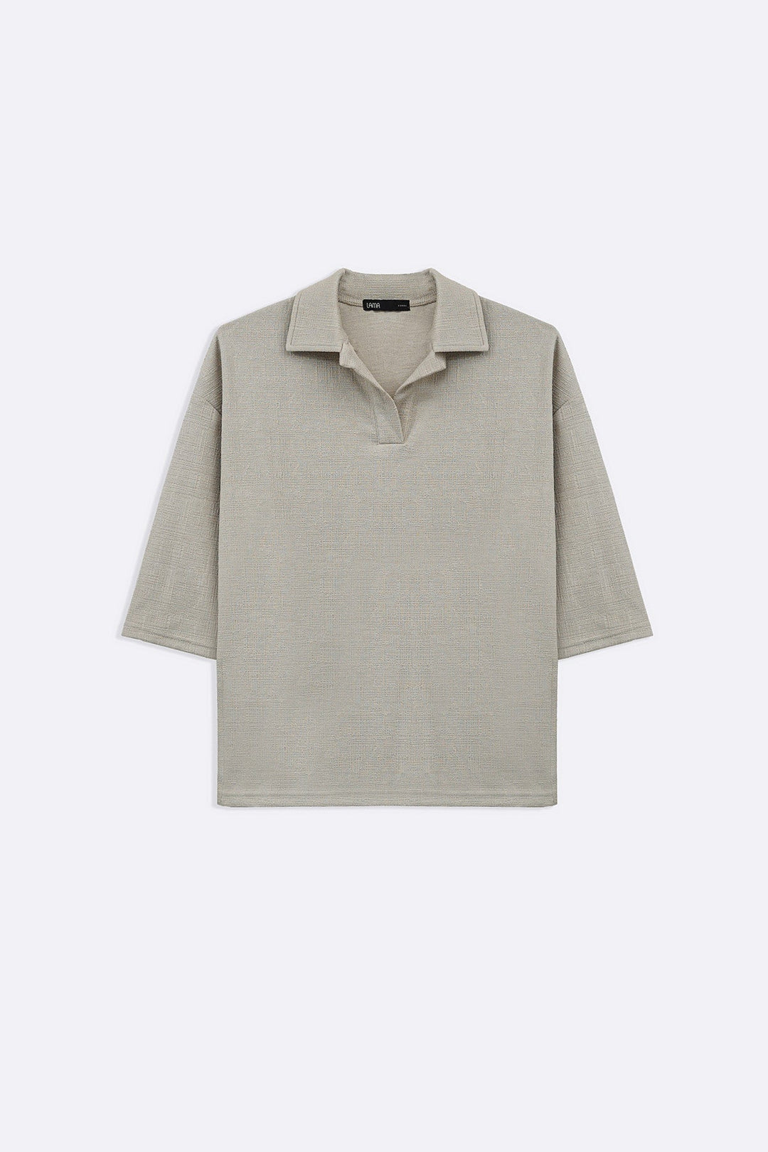 TEXTURED POLO