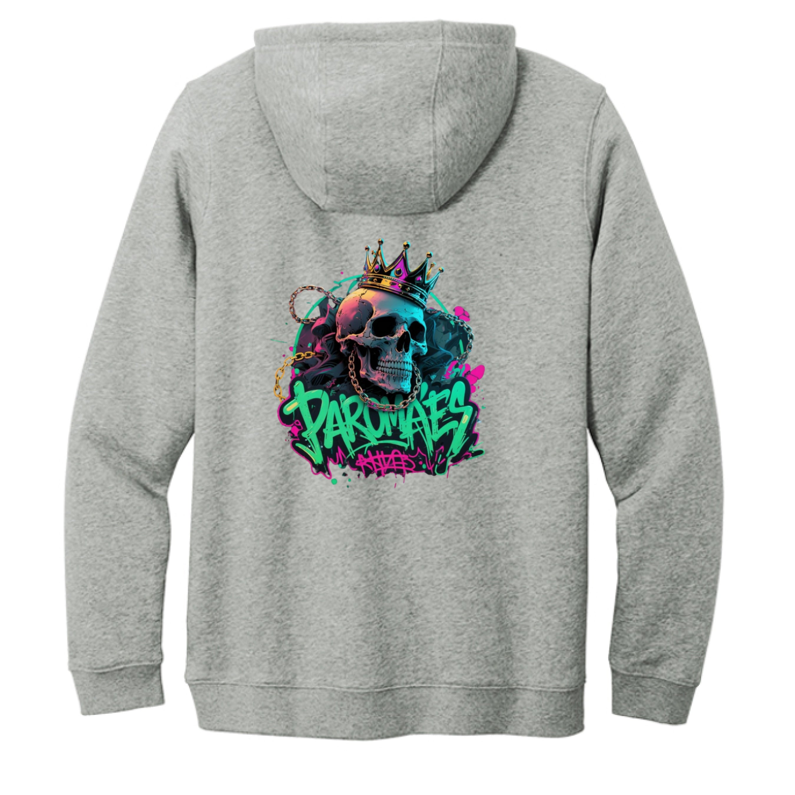 Dark Grey Hthr - BACK