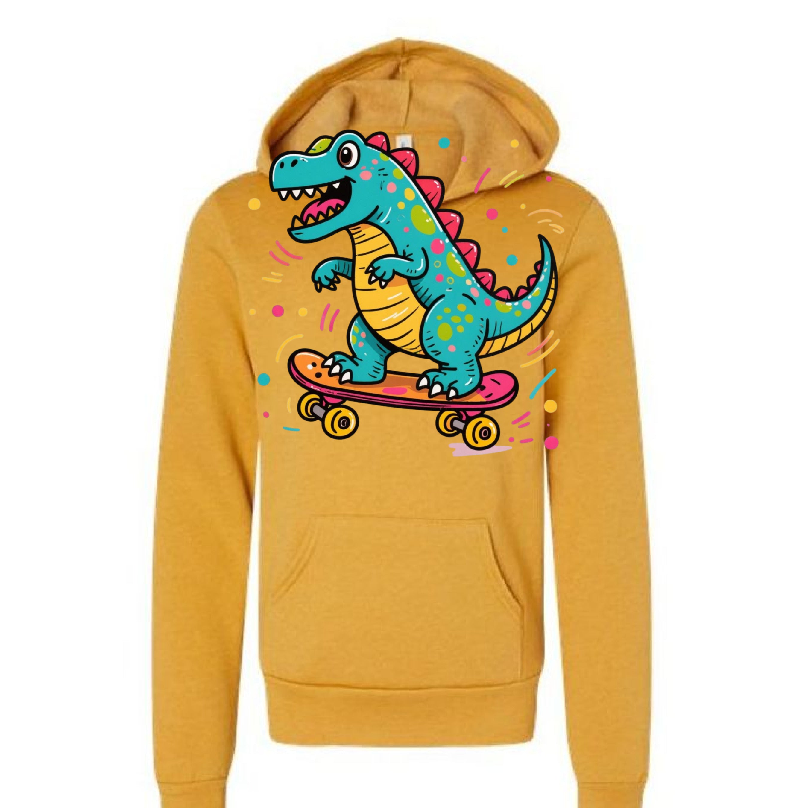 Heather Mustard - FRONT