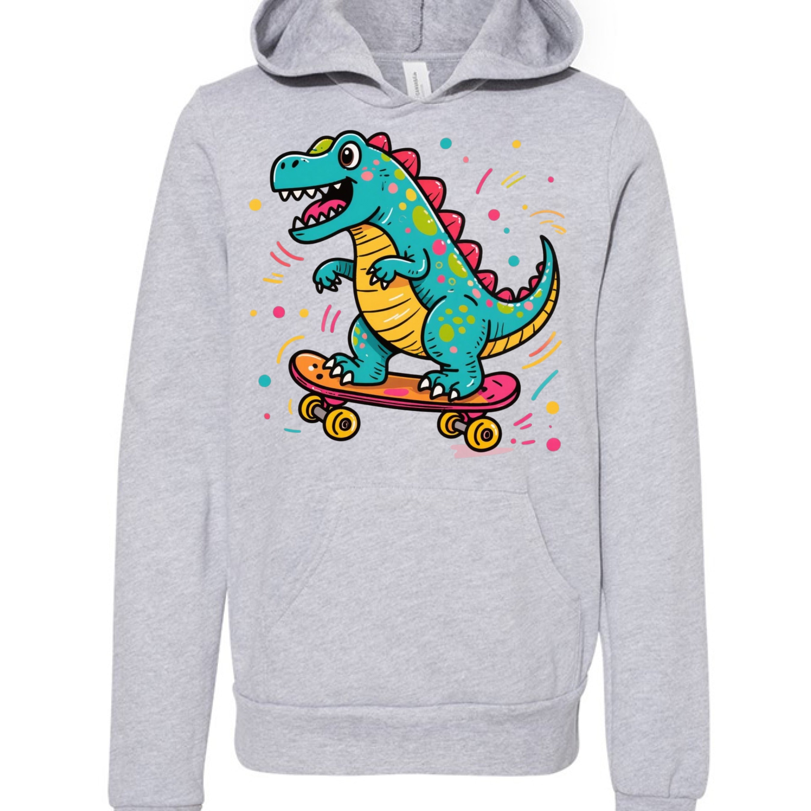 ATHLETIC HEATHER - FRONT