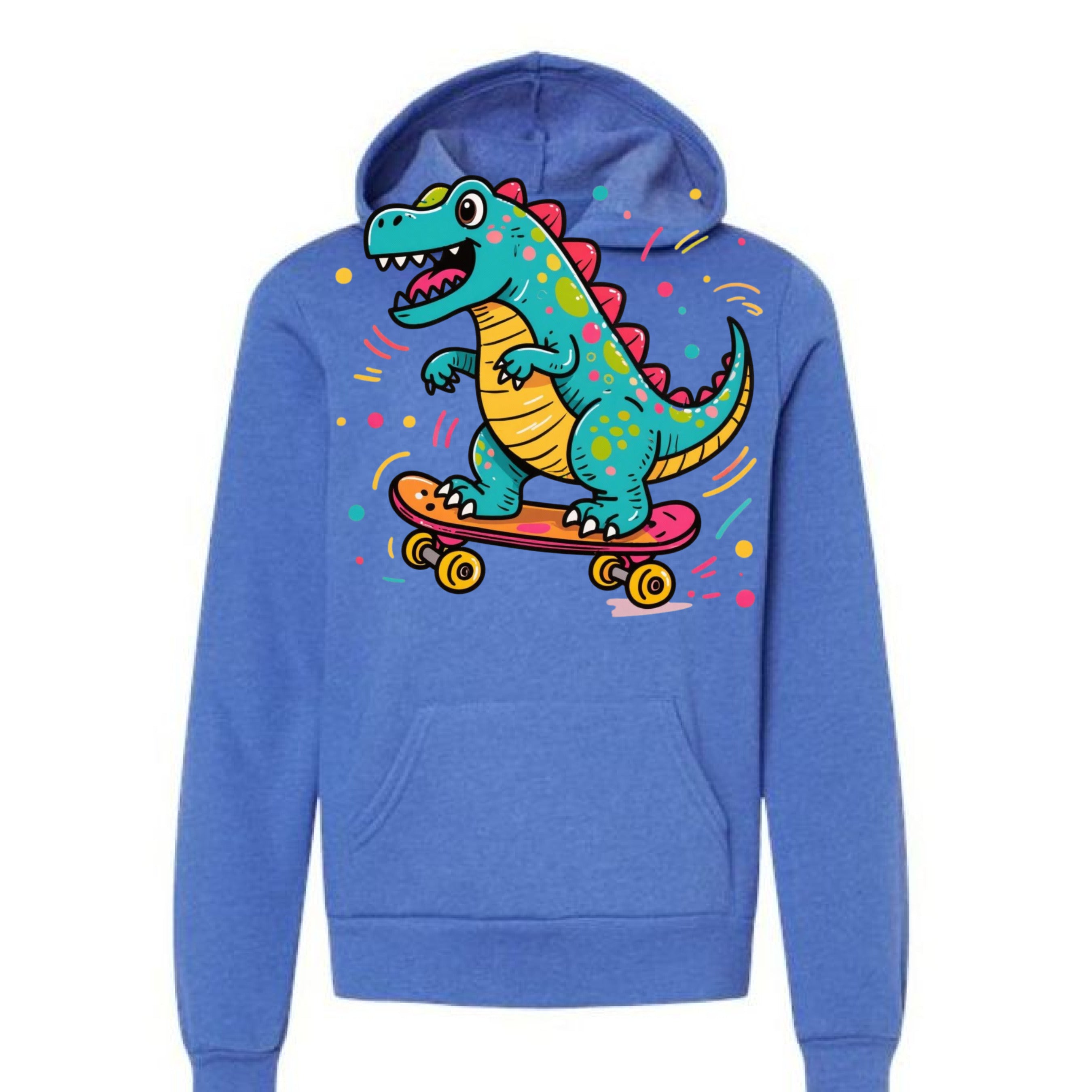 Heather True Royal - FRONT