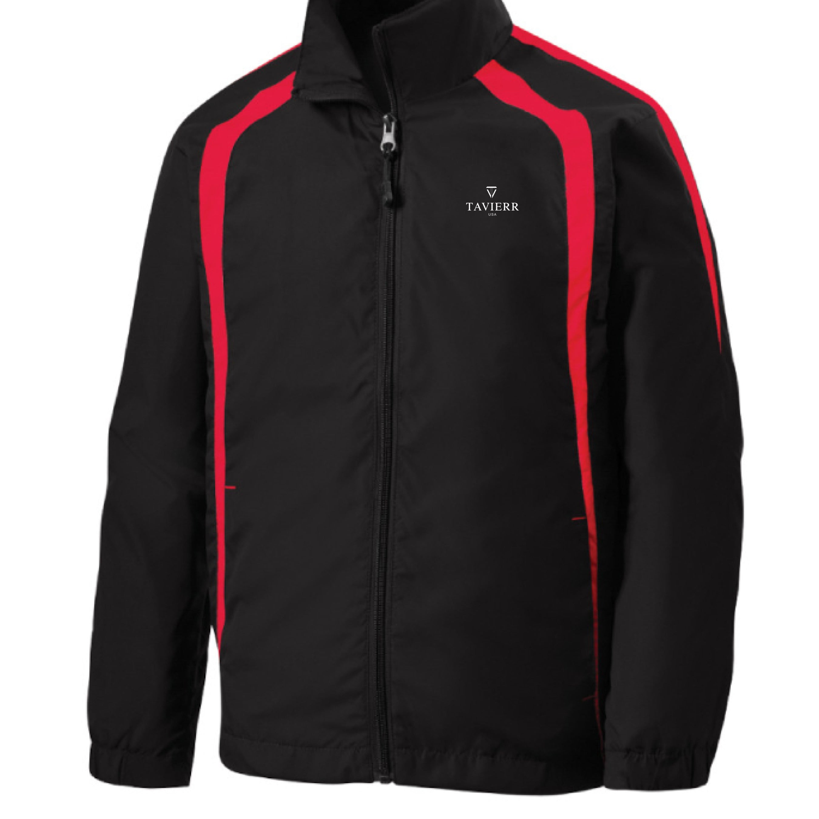 Black/True Red - FRONT