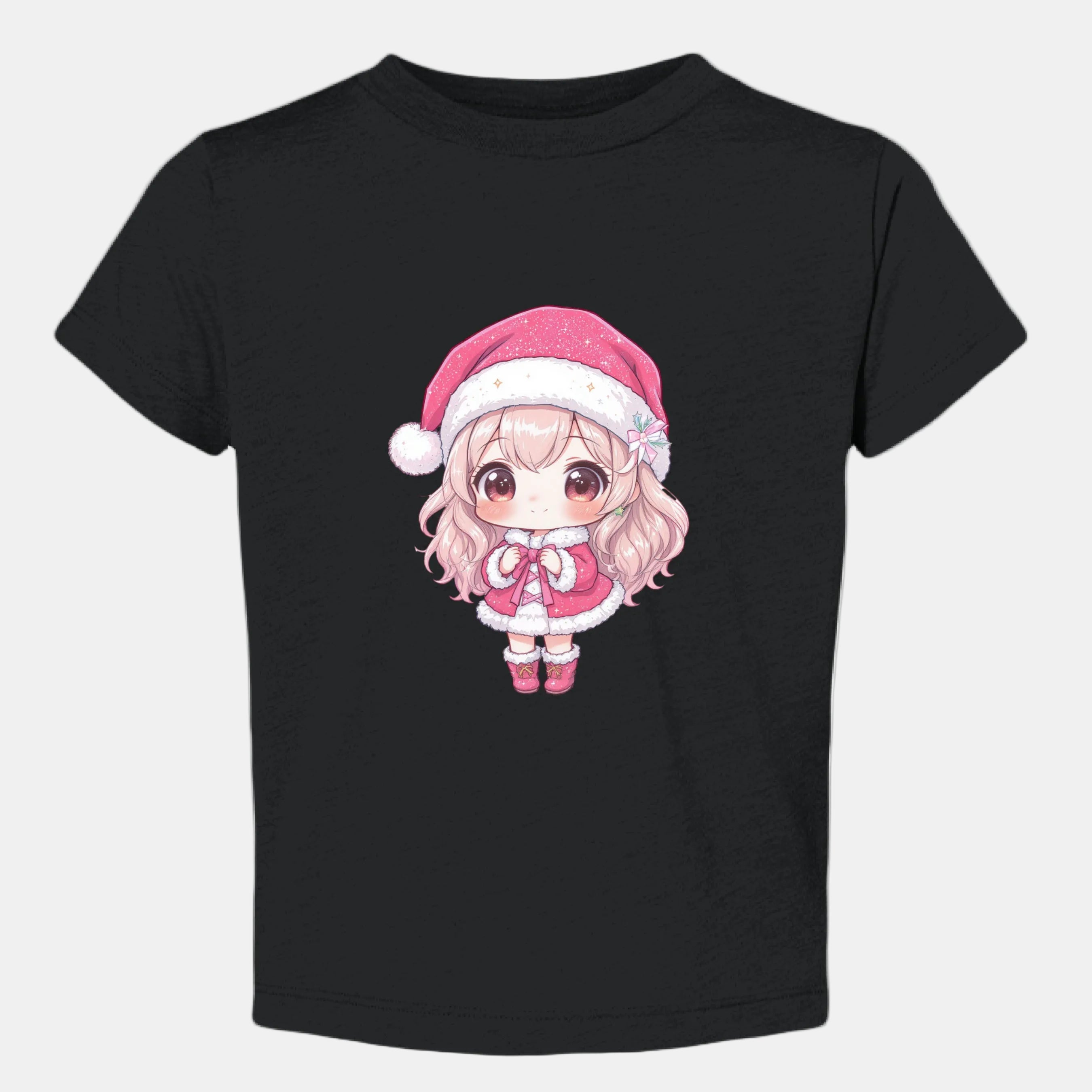 Solid Black Triblend - FRONT