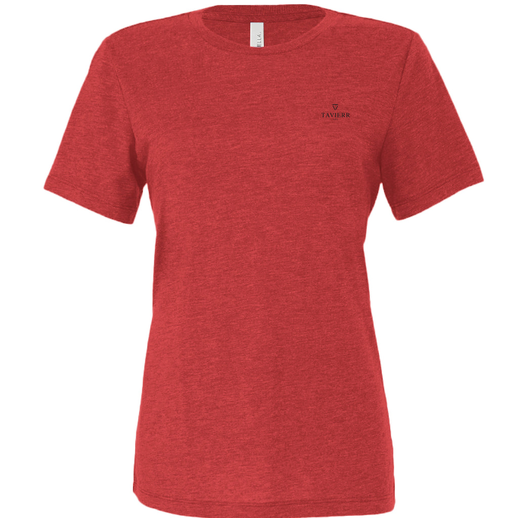 RED TRIBLEND - FRONT