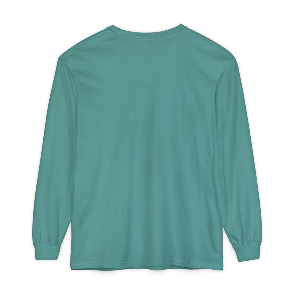Garment-dyed Long Sleeve T-Shirt