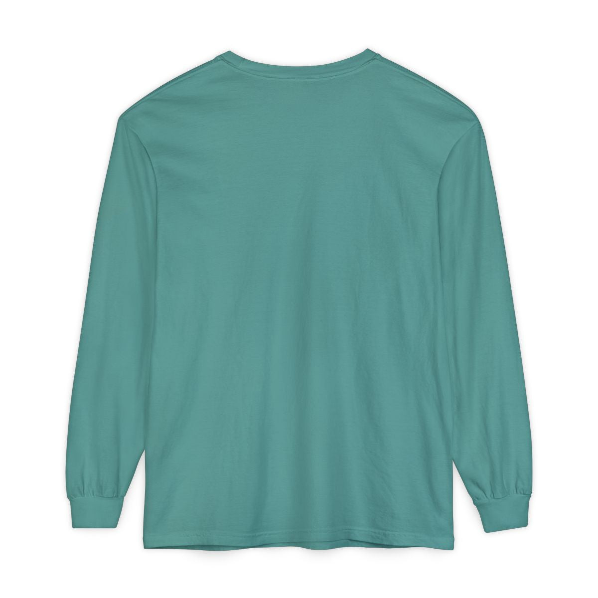 Garment-dyed Long Sleeve T-Shirt